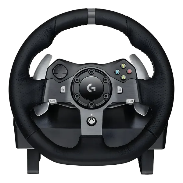 Logitech G920 Driving Force Racing Wheel for Xbox One & PC  Barely Used!