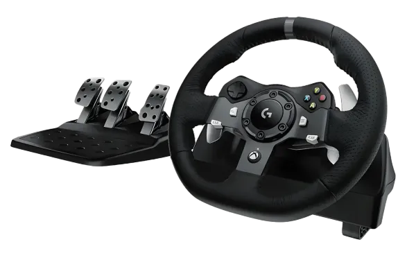 Logitech G920 Driving Force Racing Wheel for Xbox One & PC  Barely Used!