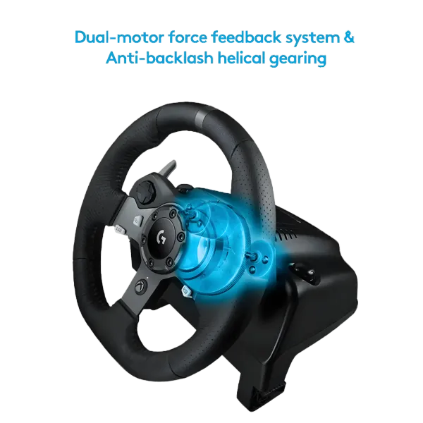 Logitech G920 Driving Force Racing Wheel for Xbox One & PC  Barely Used!