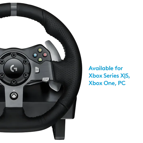 Logitech G920 Driving Force Racing Wheel for Xbox One & PC  Barely Used!