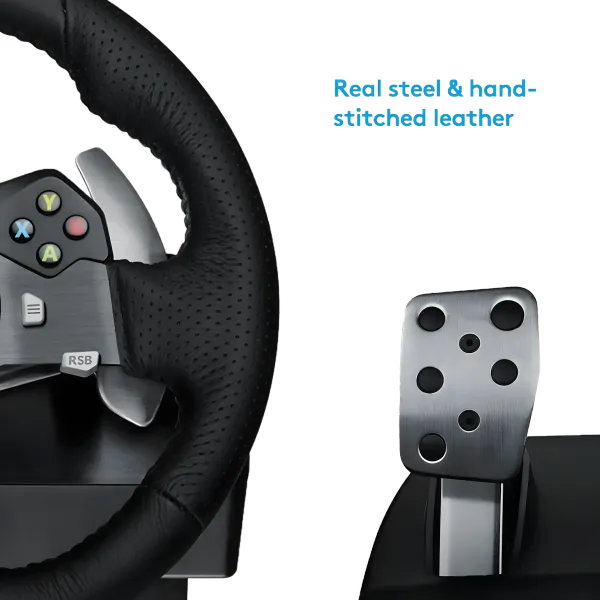 Logitech G920 Driving Force Racing Wheel for Xbox One & PC  Barely Used!