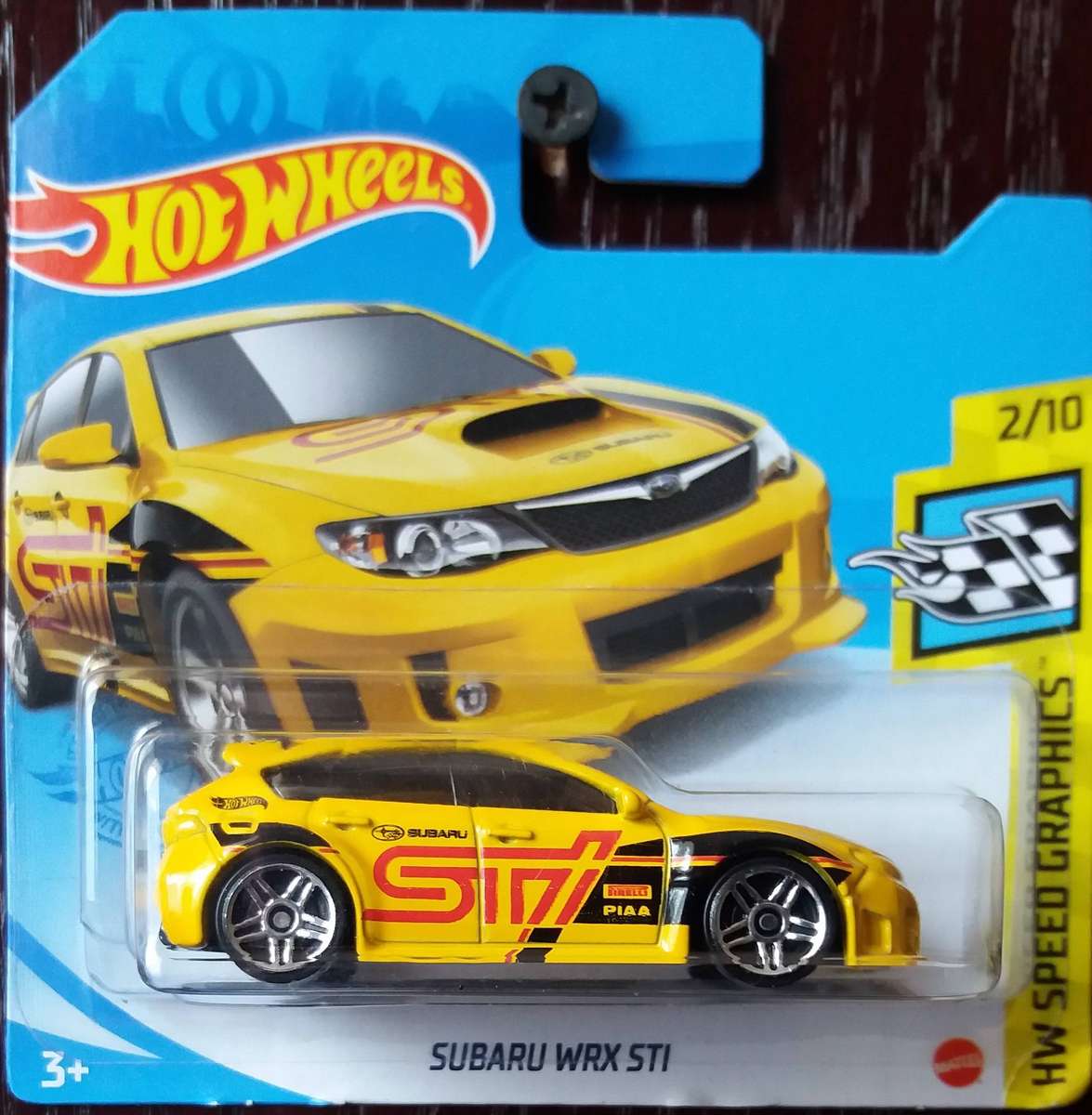 Hotwheels: Subaru WRX STI (2021 HW Speed Graphics)