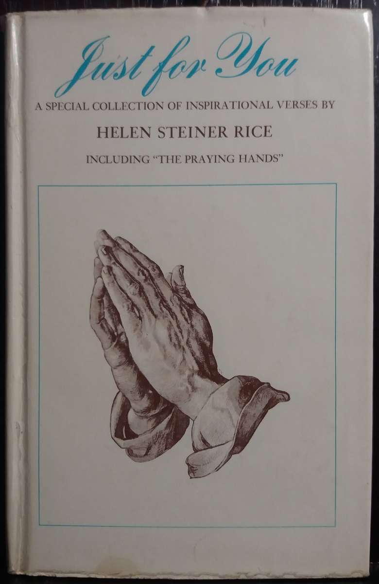 Just for you - Helen Steiner Rice