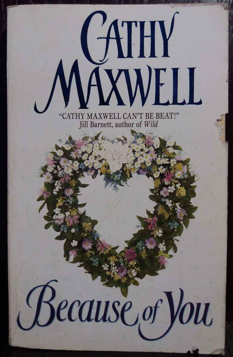 Because of You - Cathy Maxwell (Small Paperback)