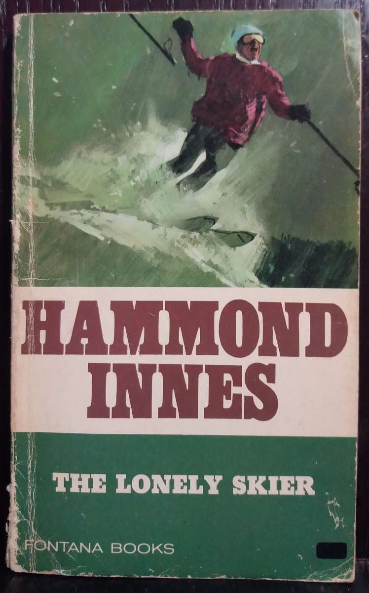 The Lonely Skier - Hammond Innes (Small Paperback)