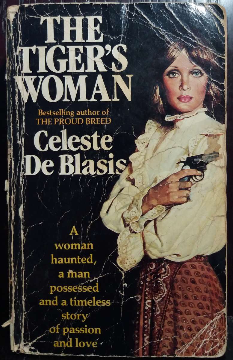 The Tiger's Woman - Celeste De Blasis (Small Paperback)