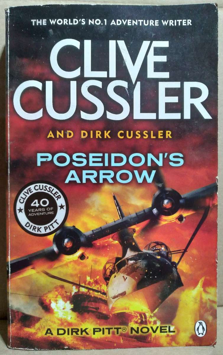 Poseidon's Arrow - Clive Cussler