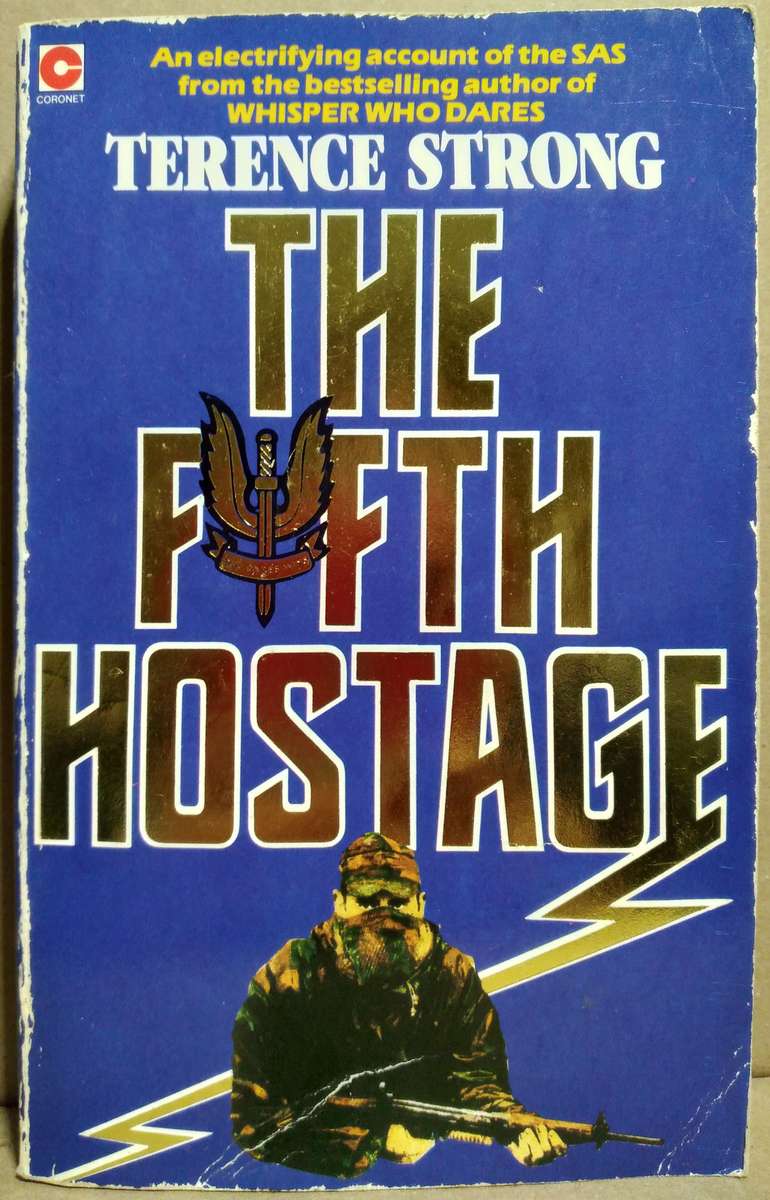 The Fifth Hostage - Terence Strong