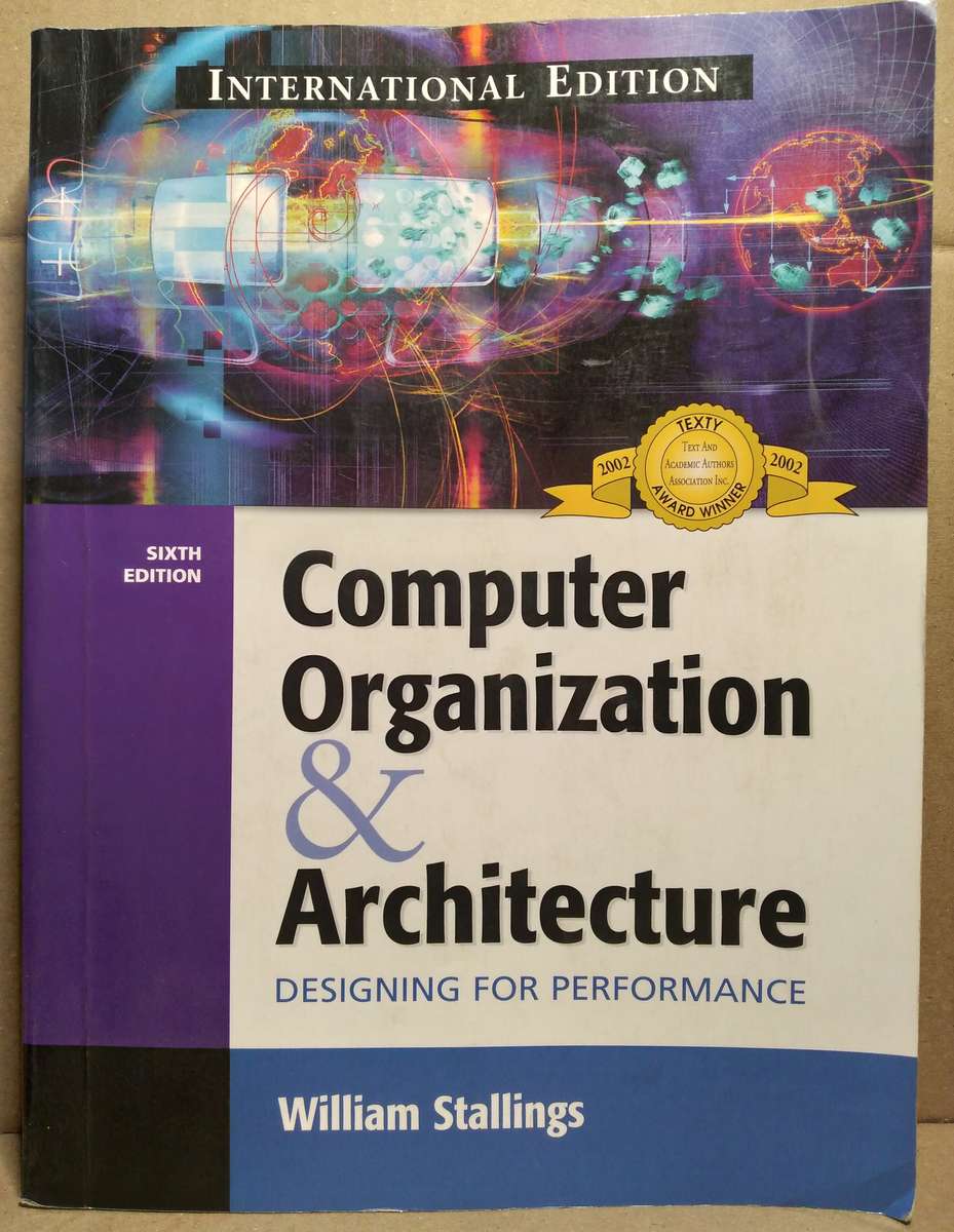 Computer Organization and Architecture - William Stallings