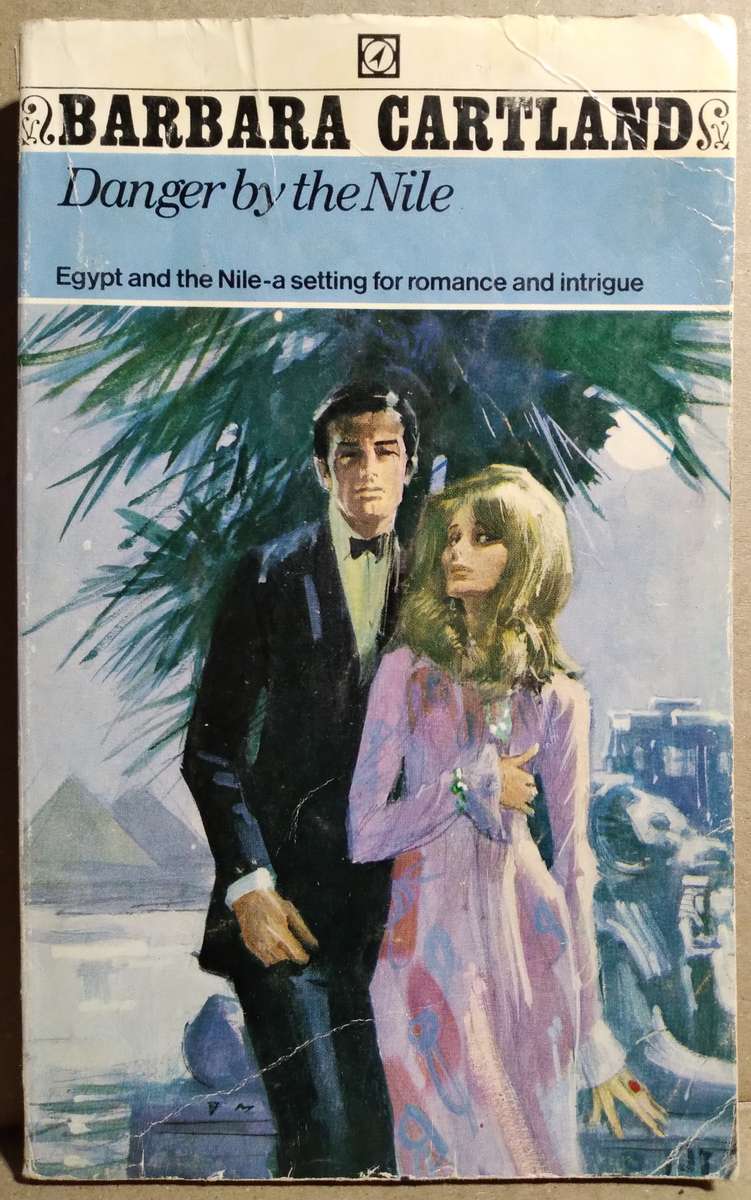 Danger by the Nile - Barbara Cartland