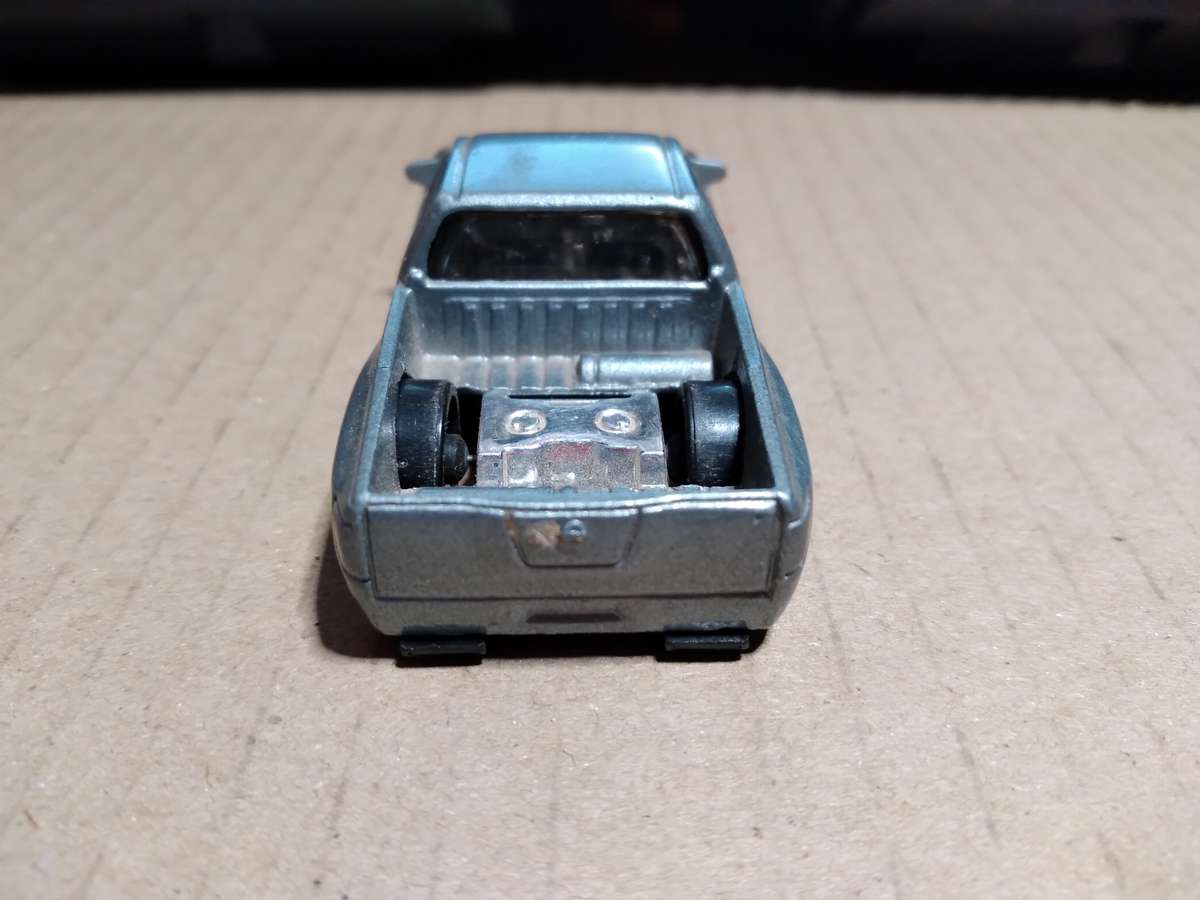 Hotwheels: Nissan Titan (2006 First Editions)