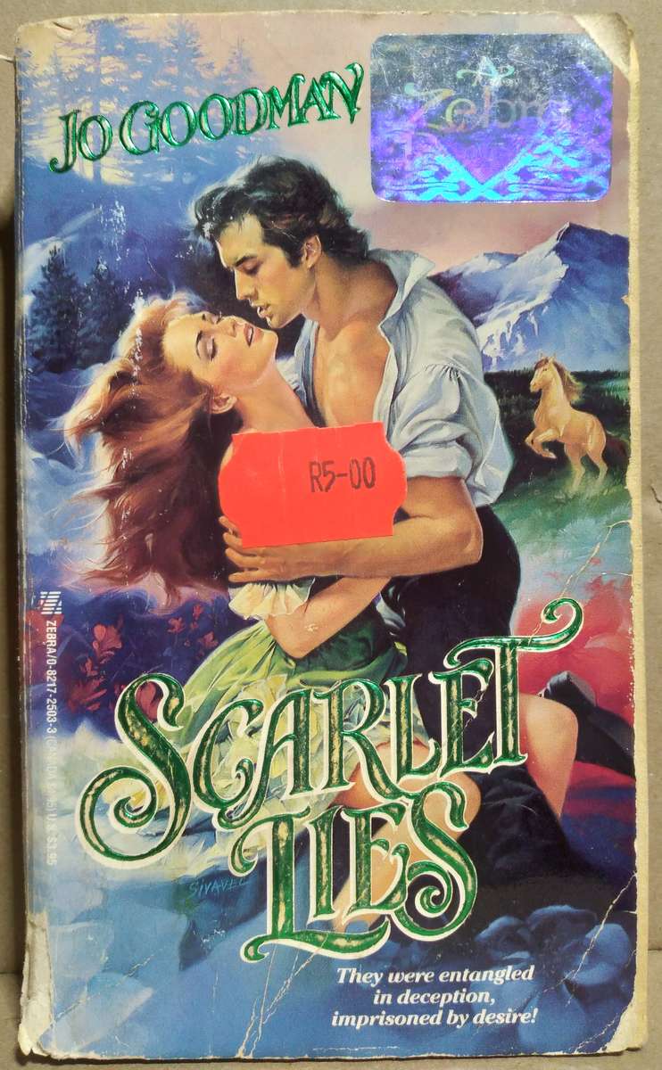 Scarlet Lies - Jo Goodman