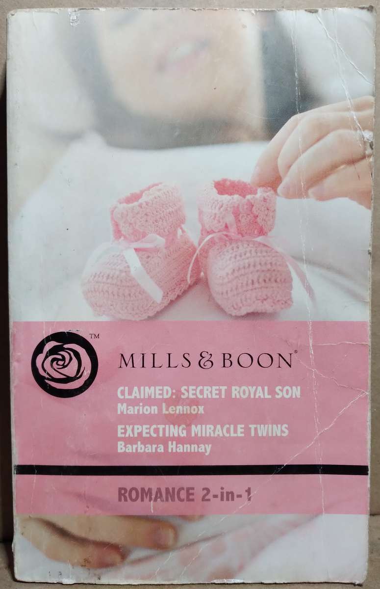 Claimed: Secret Royal Son | Expecting Miracle Twins (2in1) - Mills & Boon