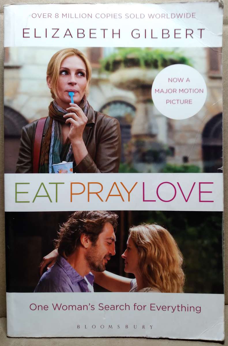 Eat Pray Love - Elizabeth Gilbert