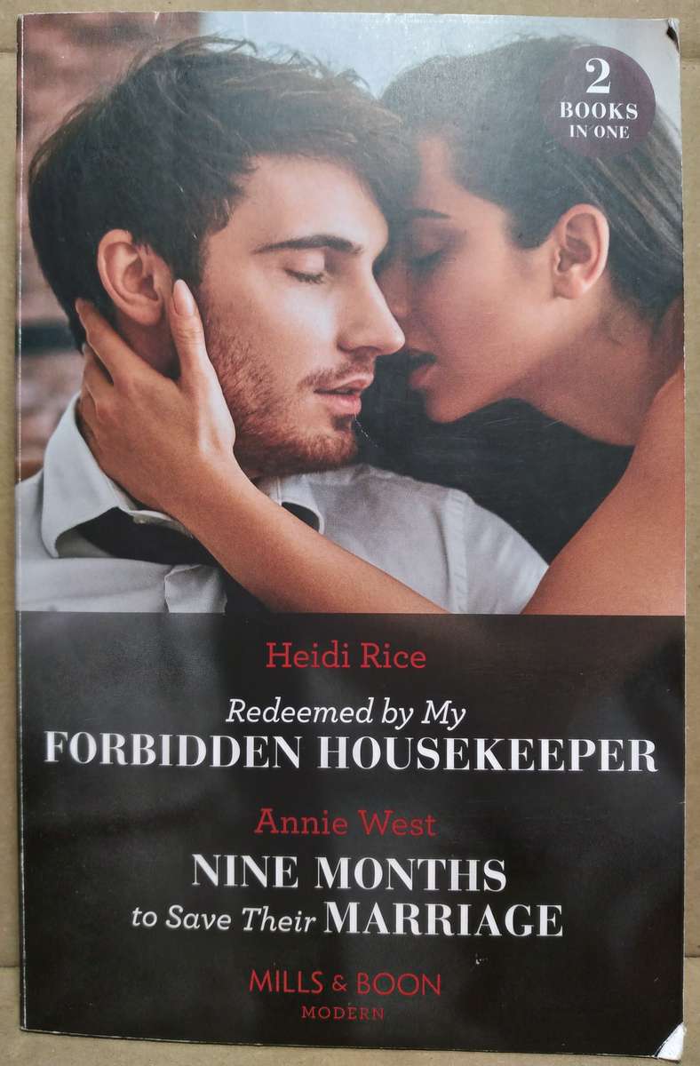 Redeemed by My Forbidden Housekeeper - Heidi Rice (Mills & Boon 2in1)