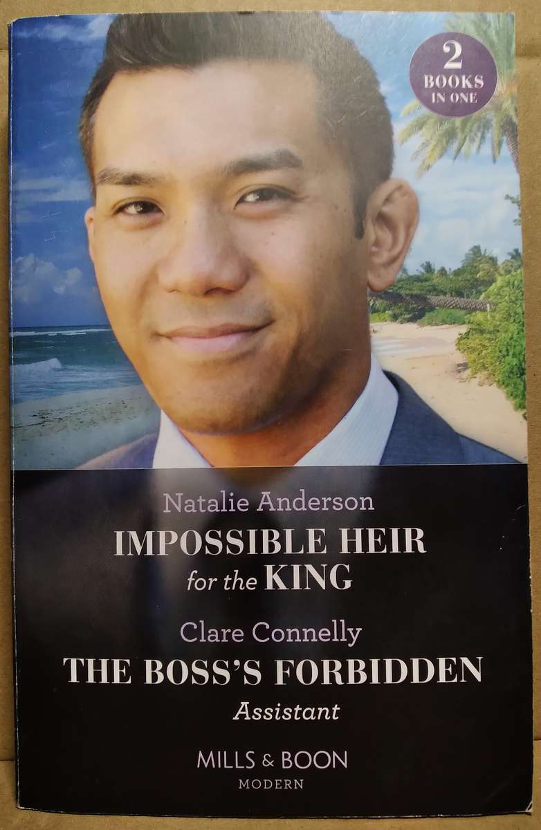 Impossible Heir for the King - Natalie Anderson (Mills & Boon 2in1)