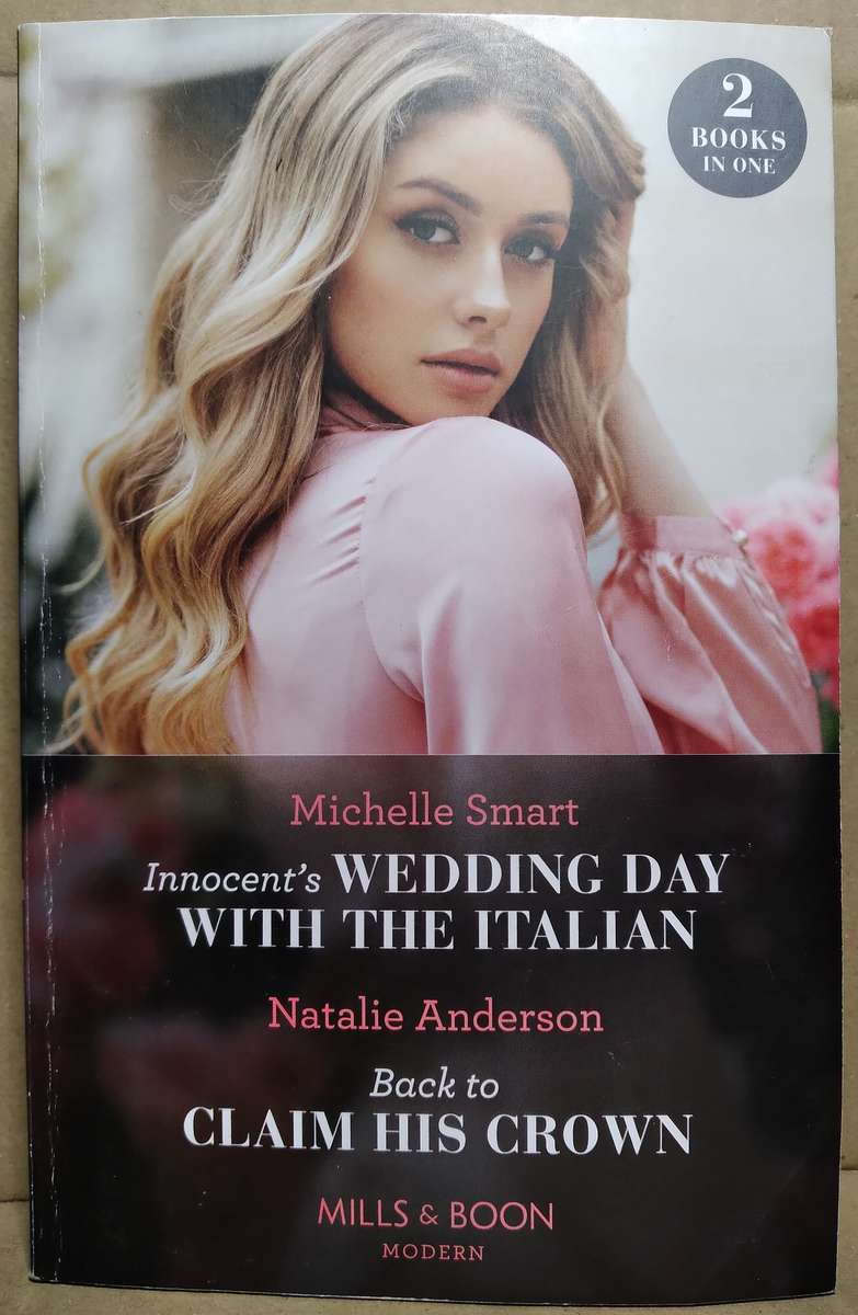 Innocent's Wedding day with the Italian - Michelle Smart (Mills & Boon 2in1)