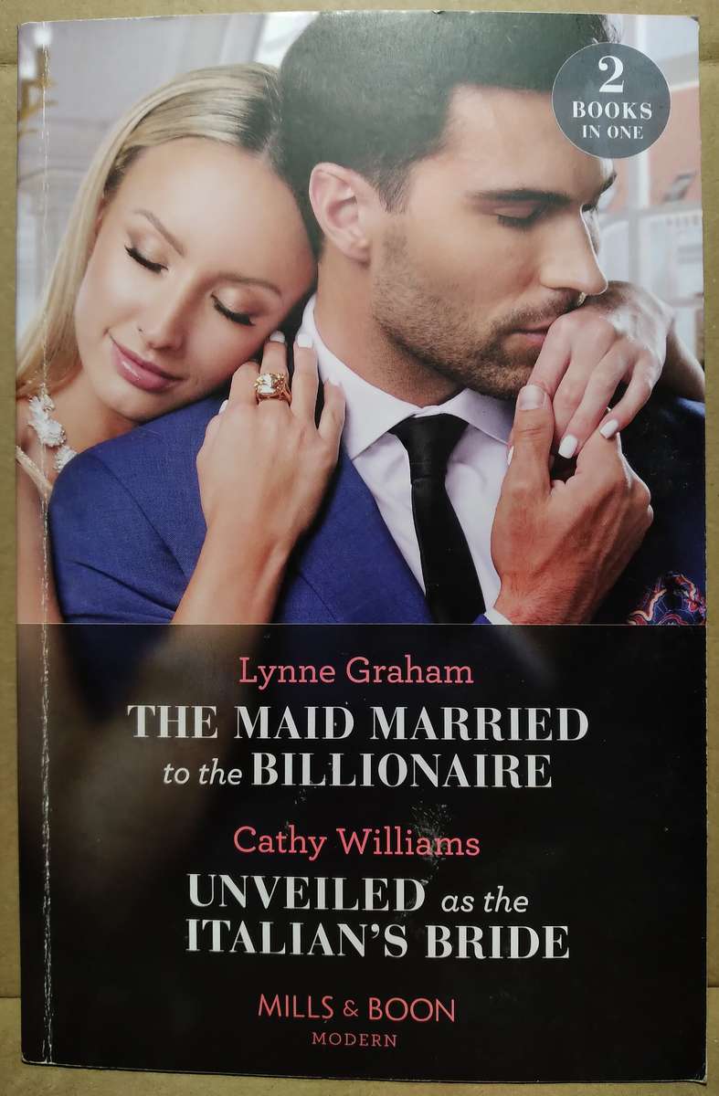The Maid Married to the Billionaire - Lynne Graham (Mills & Boon 2in1)
