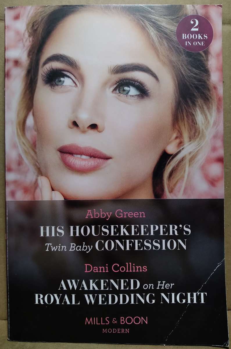 His Housekeeper's Twin Baby Confession - Abby Green (Mills & Boon 2in1)