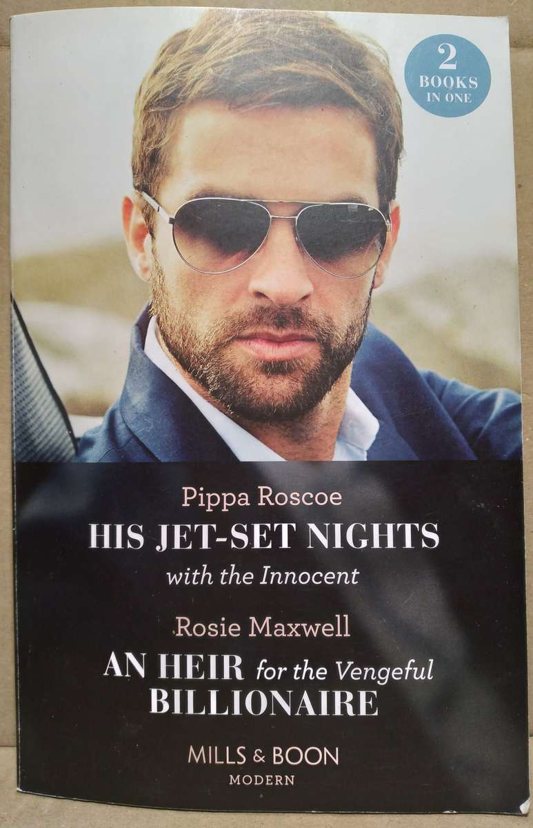 His Jet-Set Nights - Pippa Roscoe (Mills & Boon 2in1)