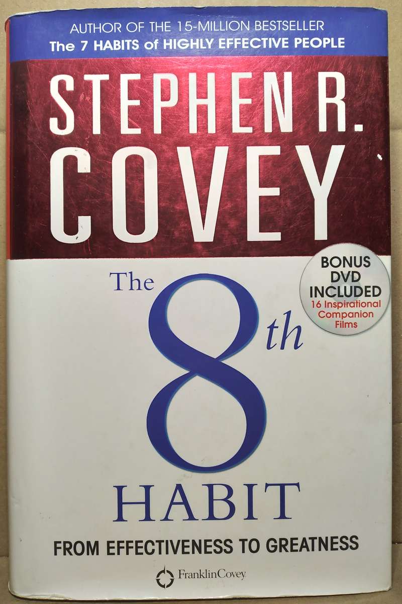 The 8th Habit - Stephen R. Covey (DVD Included)