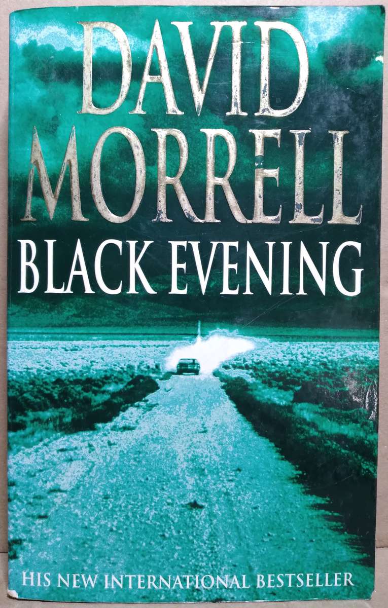 Black Evening - David Morrell (Small Paperback)