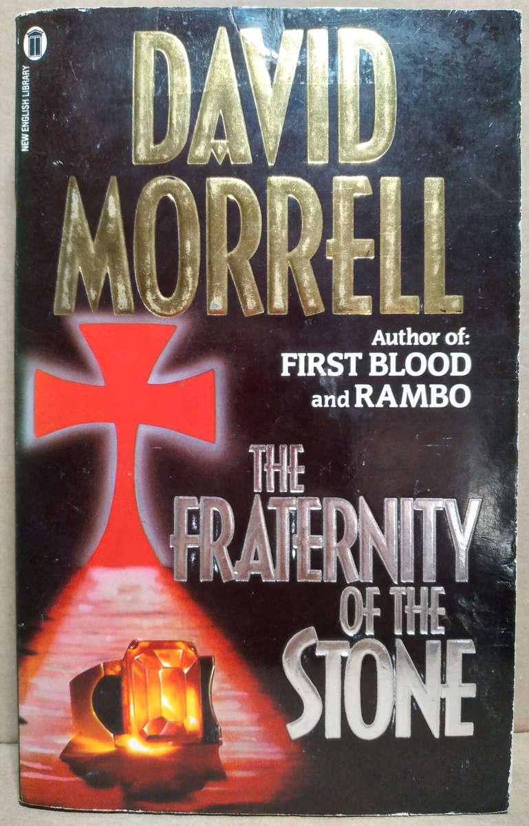 The Fraternity of the Stone - David Morrell (Small Paperback)