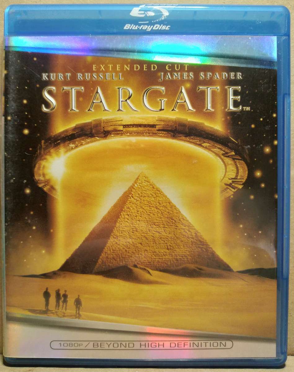 STARGATE (Blu-Ray DVD)