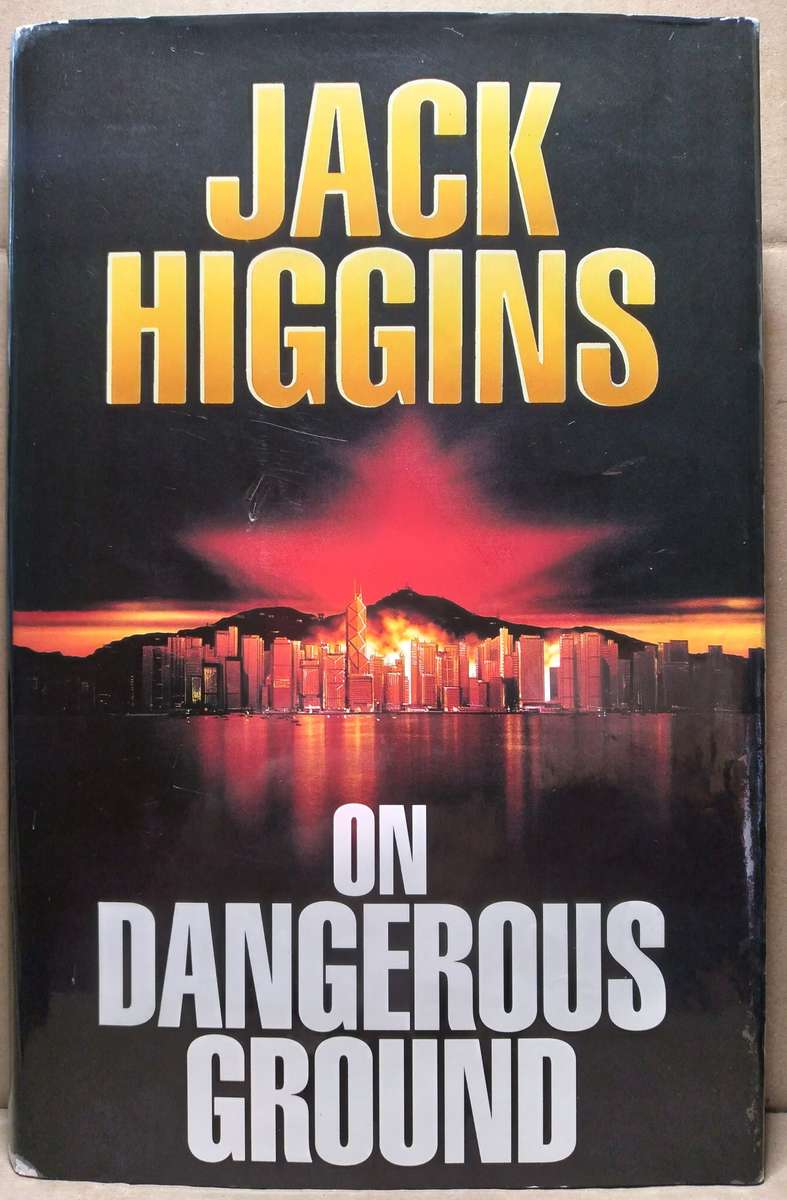 On Dangerous Ground - Jack Higgins