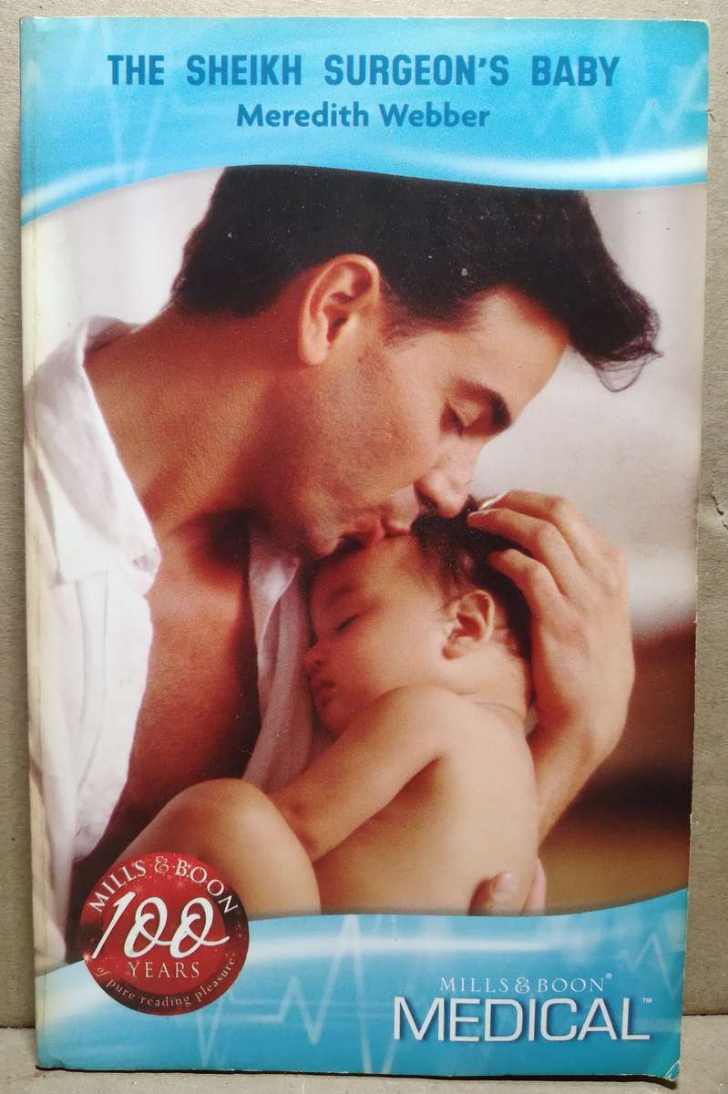 The Sheikh Surgeon's Baby - Meredith Webber (Small Paperback)