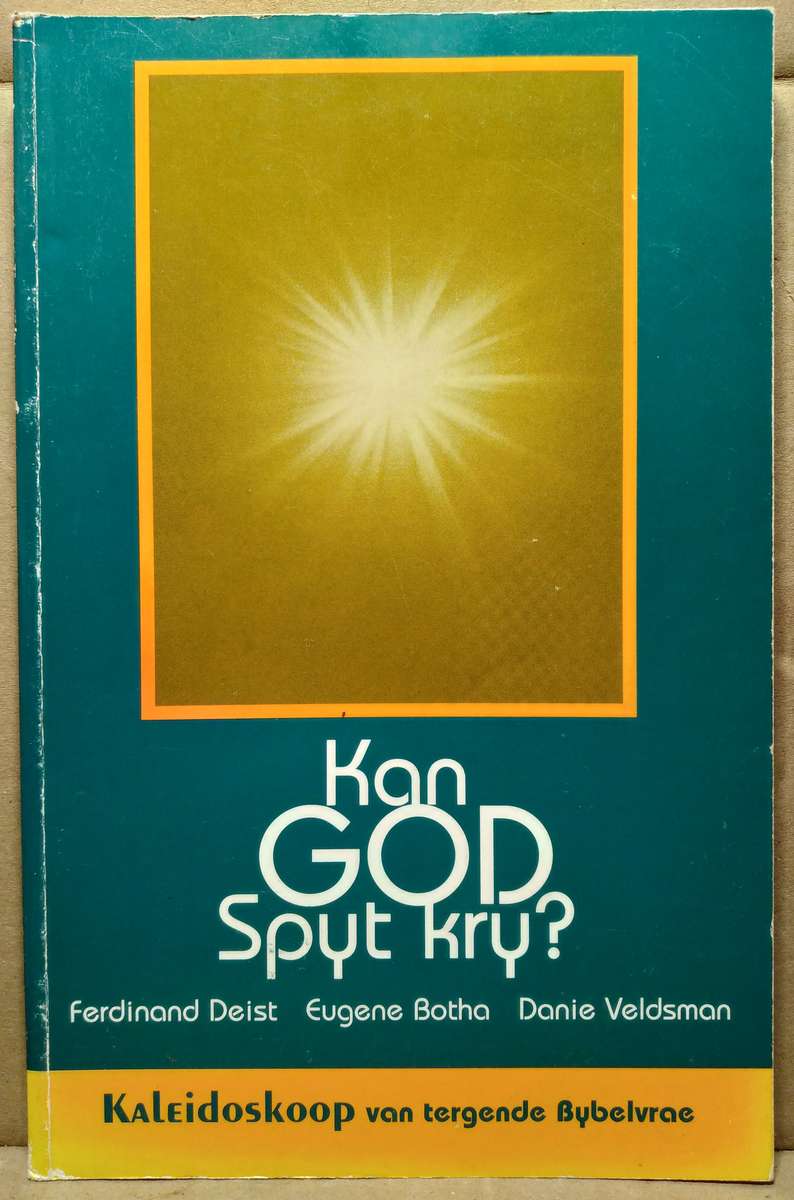 Kan God Spyt Kry - Ferdinand Deist