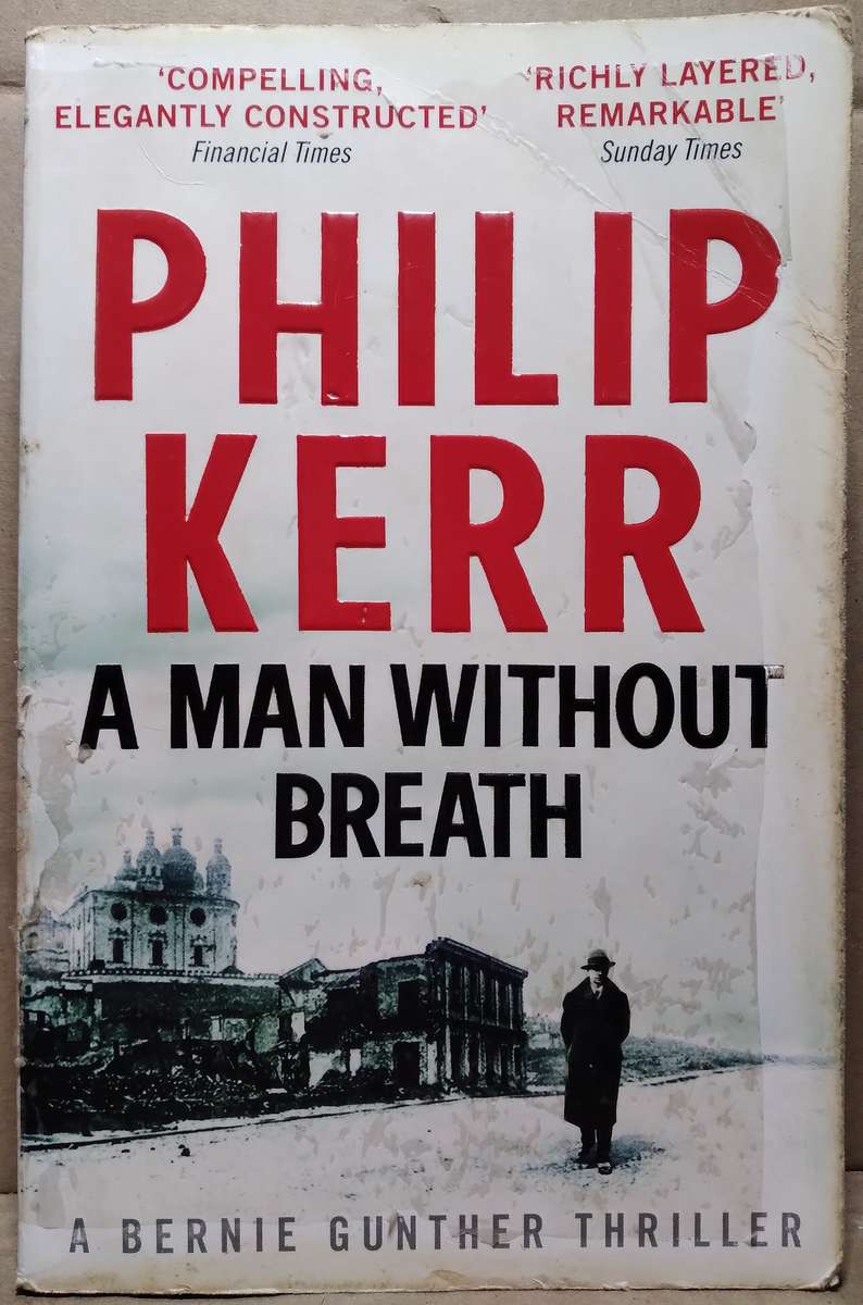 A Man Without Breath - Philip Kerr