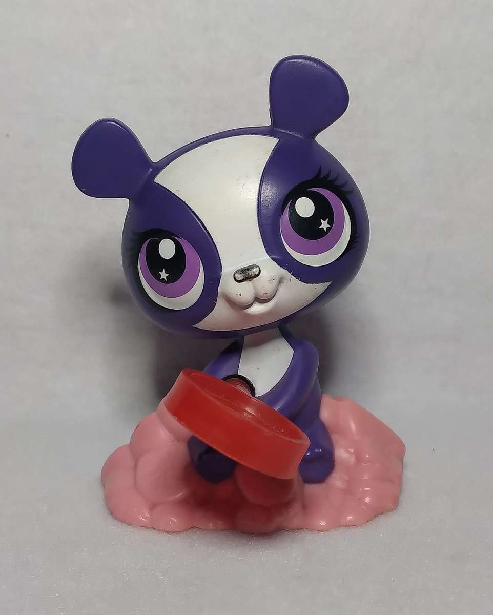 McDonalds Toy: Littlest Pet Shop Penny Ling 2013 Hasbro