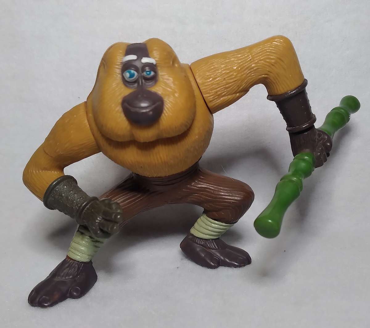 McDonalds Toy: Kung Fu Panda Master Monkey McDonalds 2008