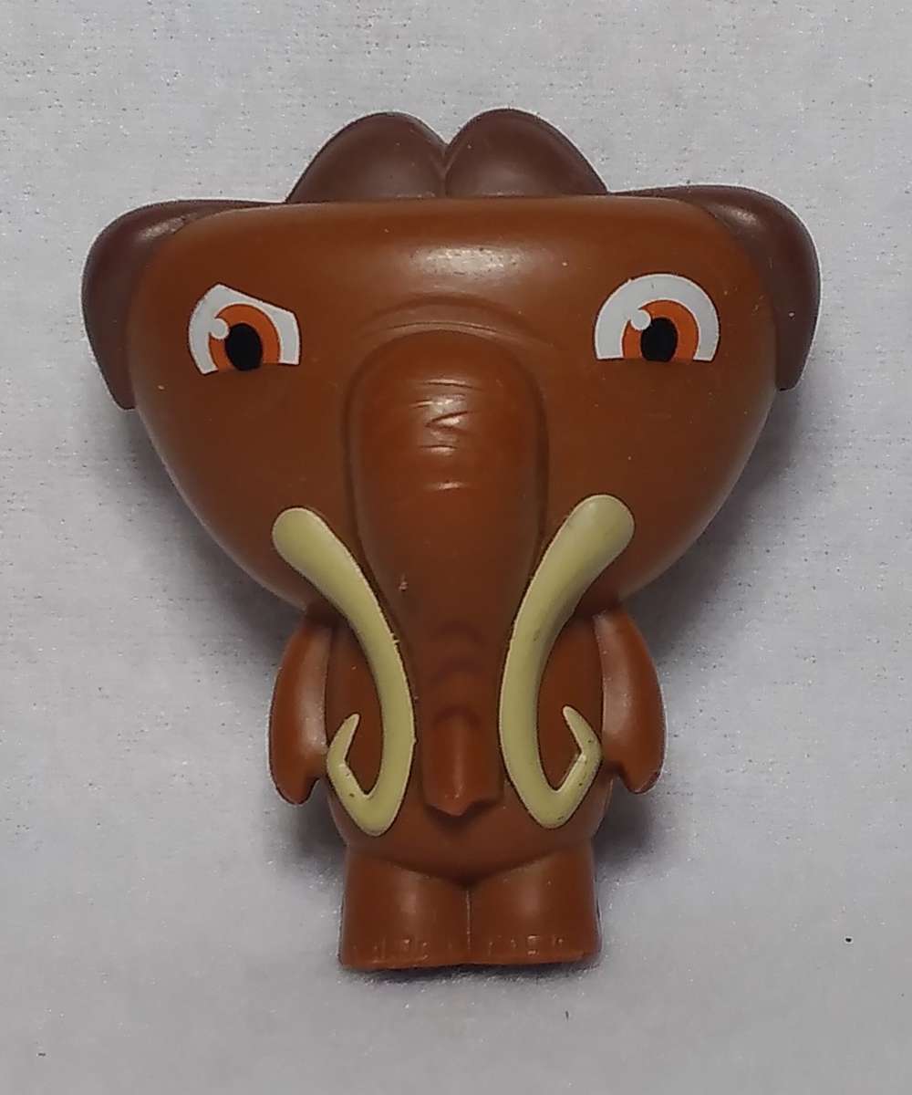 McDonalds Toy: 2012 Manny Ice Age 4 Continental Drift