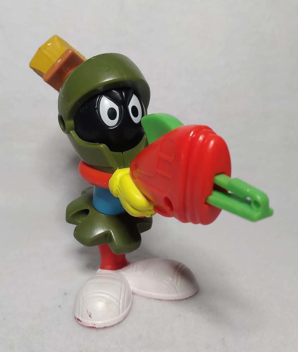 McDonalds Toy: Looney Tunes - Marvin the Martian