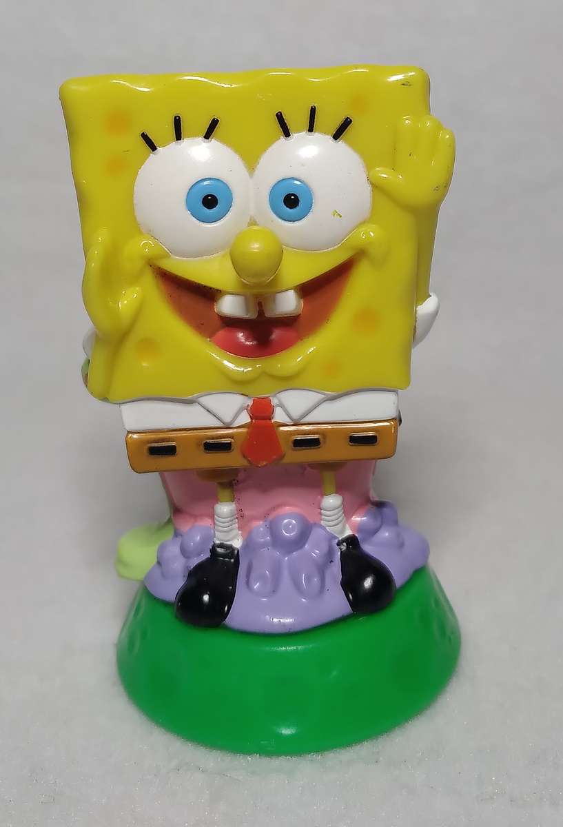 McDonalds Toy: Spongebob Squarepants