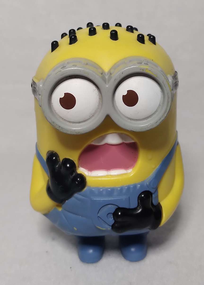 McDonalds Toy: Dispicable Me 3 - Minion