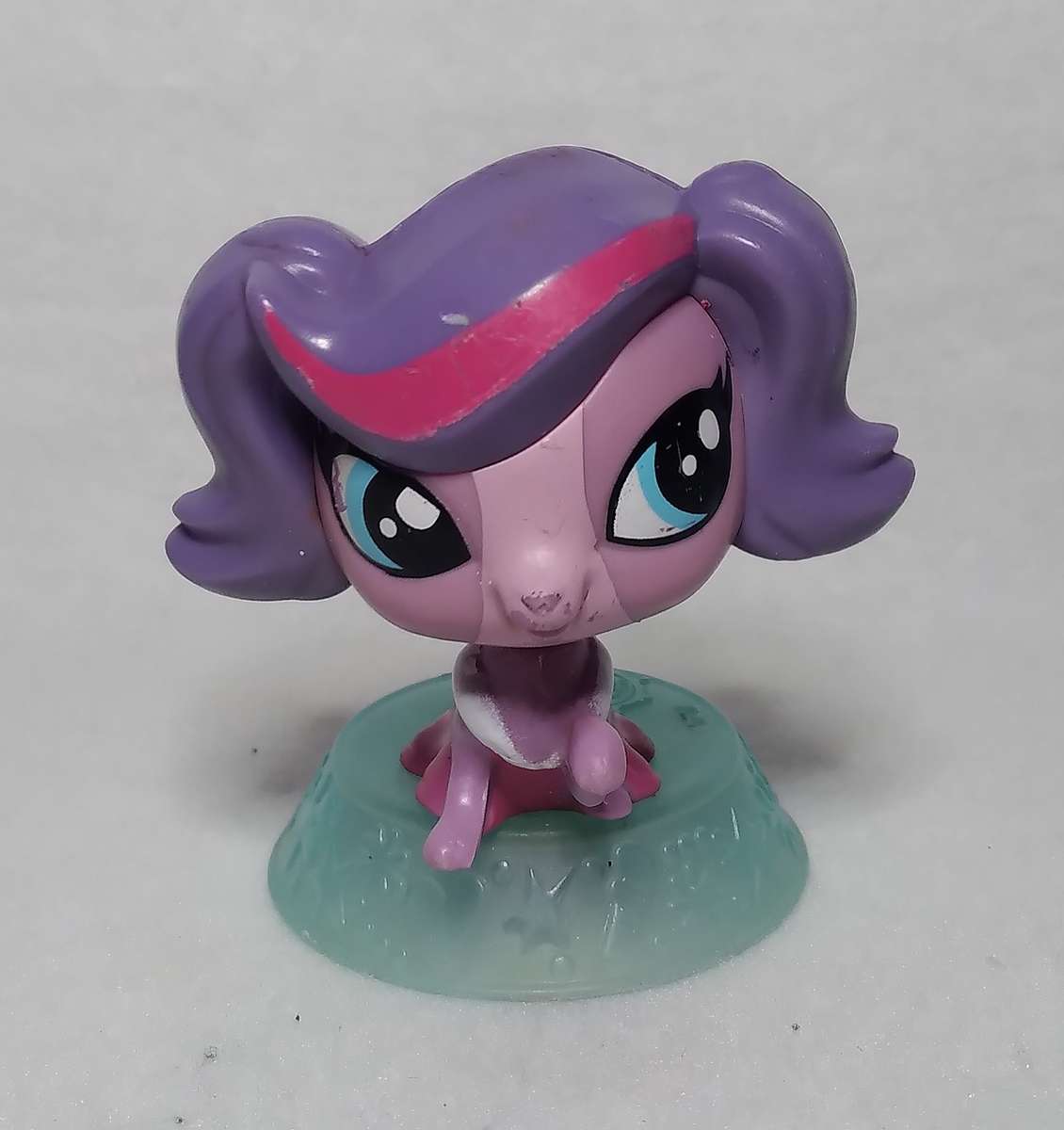 McDonalds Toy: Littlest Pet Shop - 1 Zoe Trent 2015