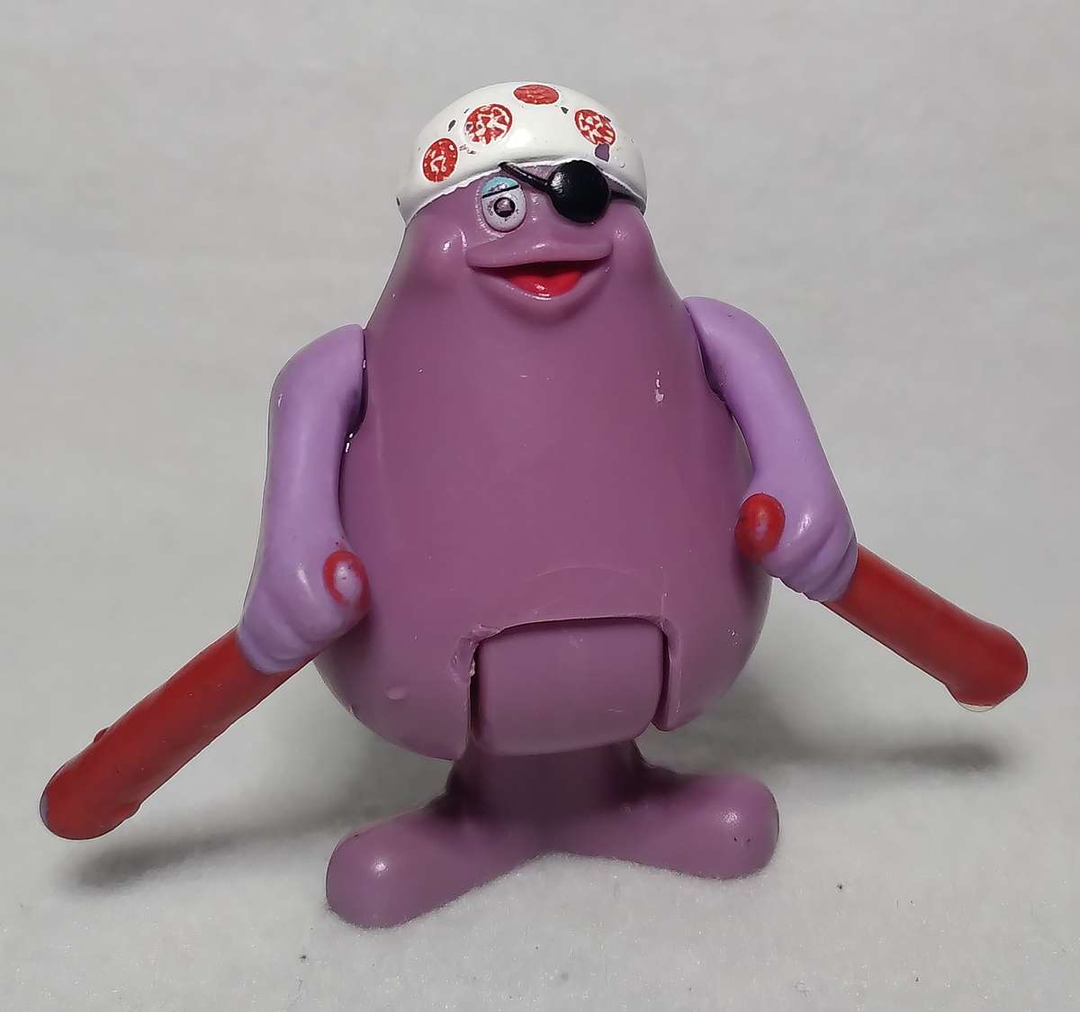 McDonalds Toy: Grimace Chef