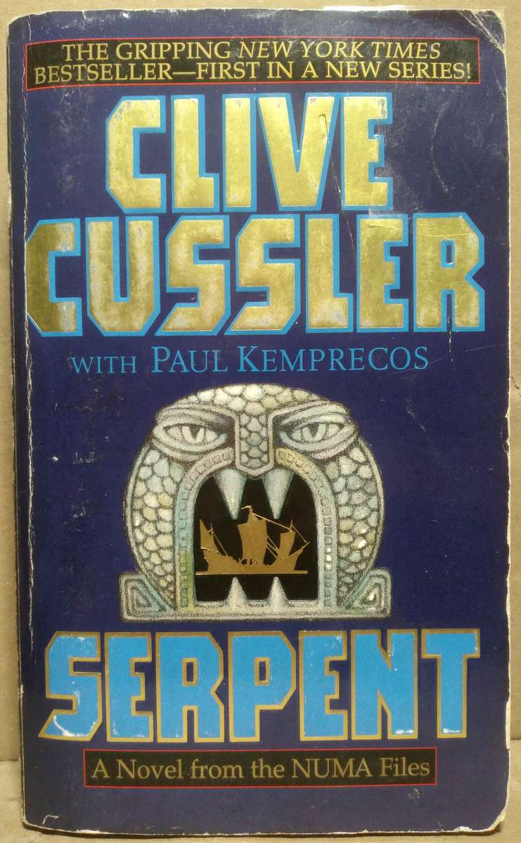 Serpent - Clive Cussler