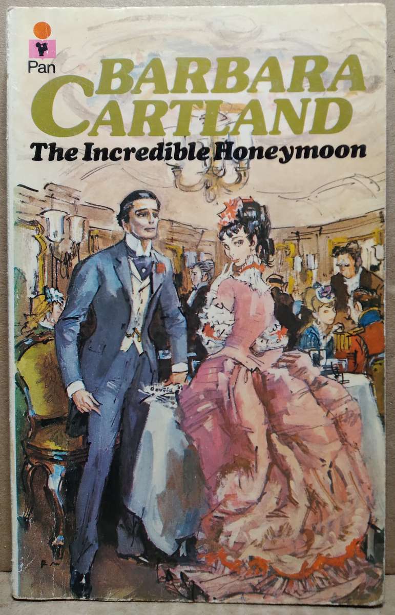 The Incredible Honeymoon - Barbara Cartland
