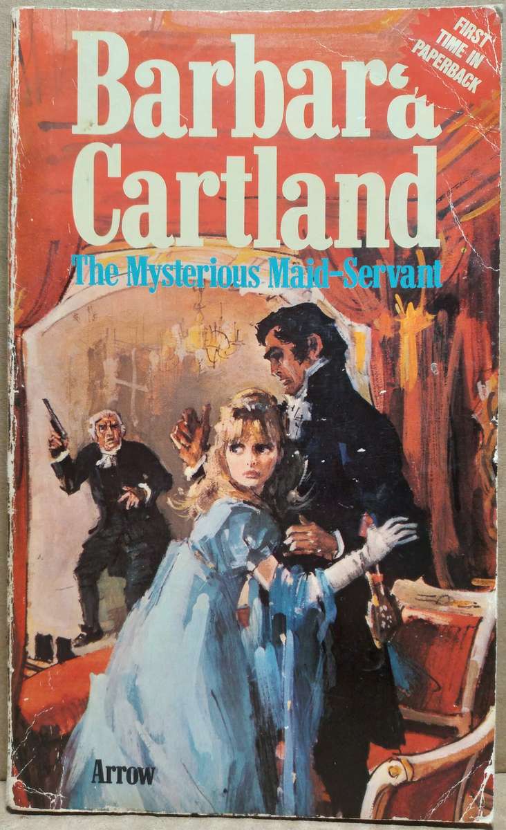 The Mystery Maid-Servant - Barbara Cartland