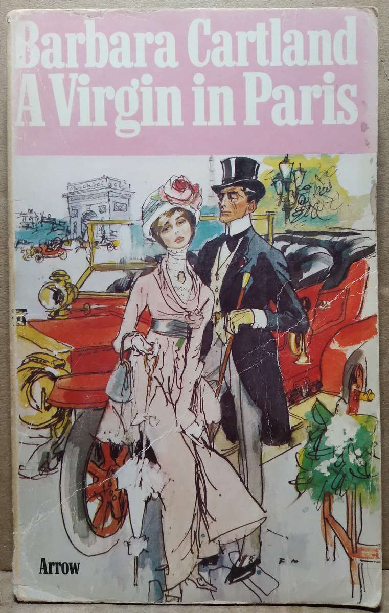 A Virgin in Paris - Barbara Cartland