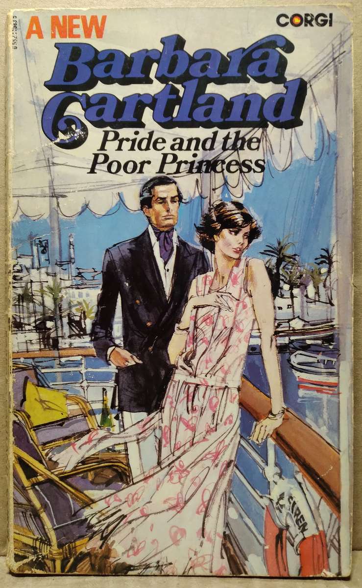 Pride and the Poor Princess - Barbara Cartland