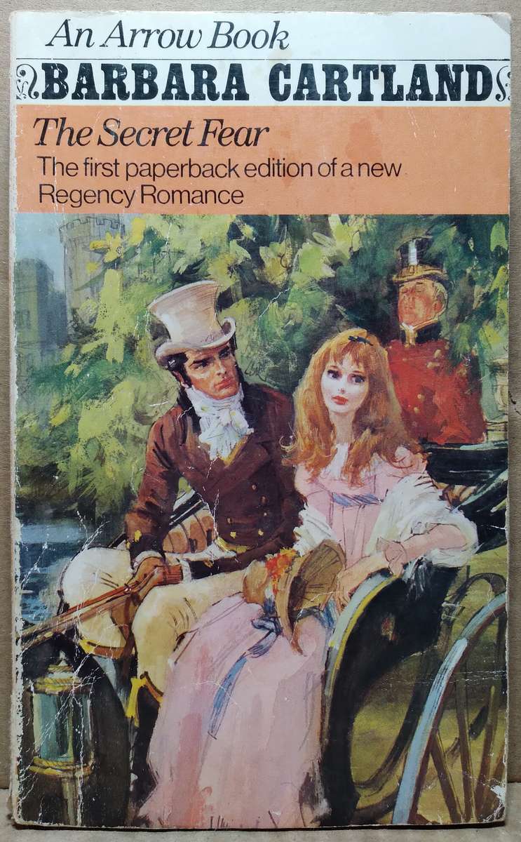 The Secret Fear - Barbara Cartland