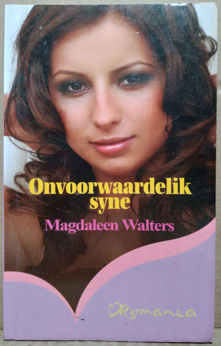 Onvoorwaardelik syne - Magdaleen Walters (Romanza)