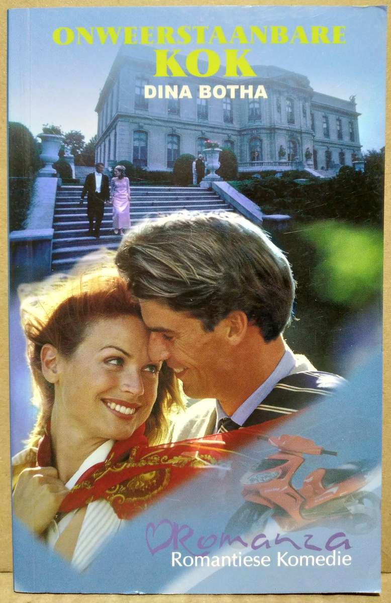 Onweerstaanbare Kok - Dina Botha (Romanza)