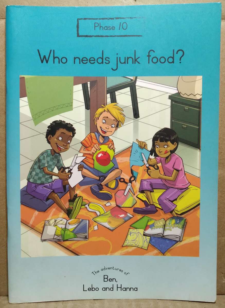 Who Needs Junkfood - Nalize Scheepers (Phase 10)