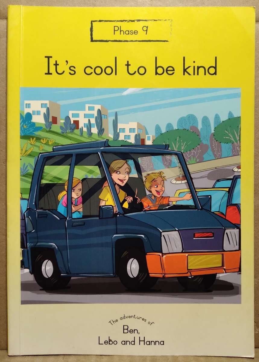 Its cool to be kind - Nalize Scheepers (Phase 9)